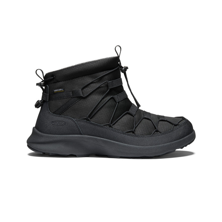 Keen Uneek SNK Waterproof Μποτακια Chukka ανδρικα μαυρα | HGG584DW