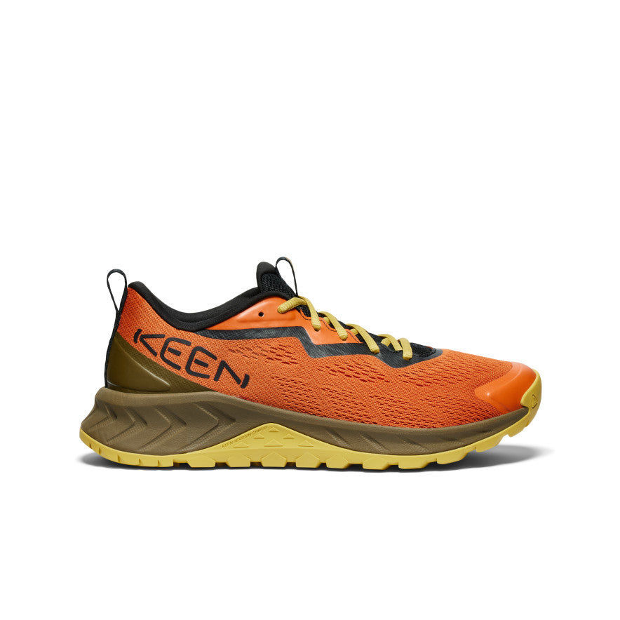 Keen Versacore Speed Αθλητικα Παπουτσια ανδρικα χρυσο χρωμα πορτοκαλι | PRC8142JC