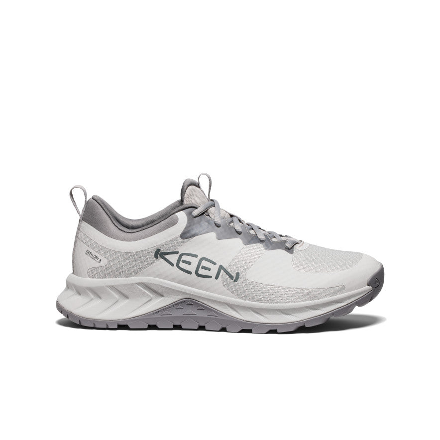 Keen Versacore Waterproof Αθλητικα Παπουτσια ανδρικα ασημι ασπρα | JRO9740QL