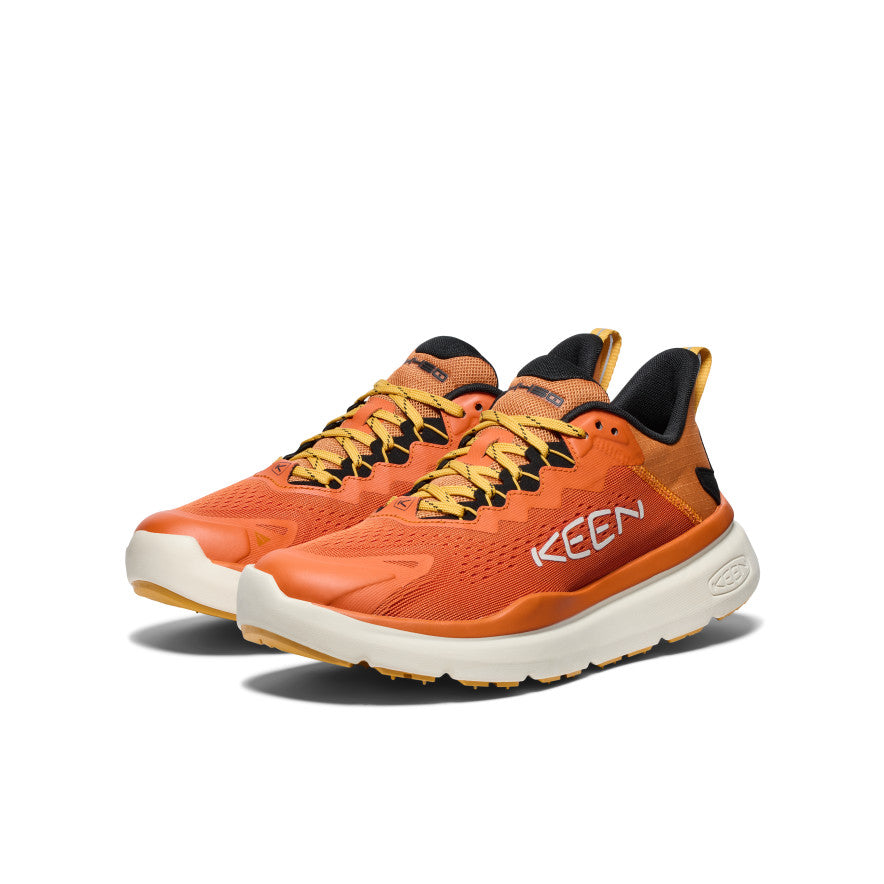 Keen WK450 Παπουτσια για Περπατημα ανδρικα πορτοκαλι χρυσο χρωμα καφε | MLR1382PL