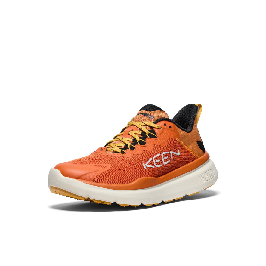 Keen WK450 Παπουτσια για Περπατημα ανδρικα πορτοκαλι χρυσο χρωμα καφε | MLR1382PL