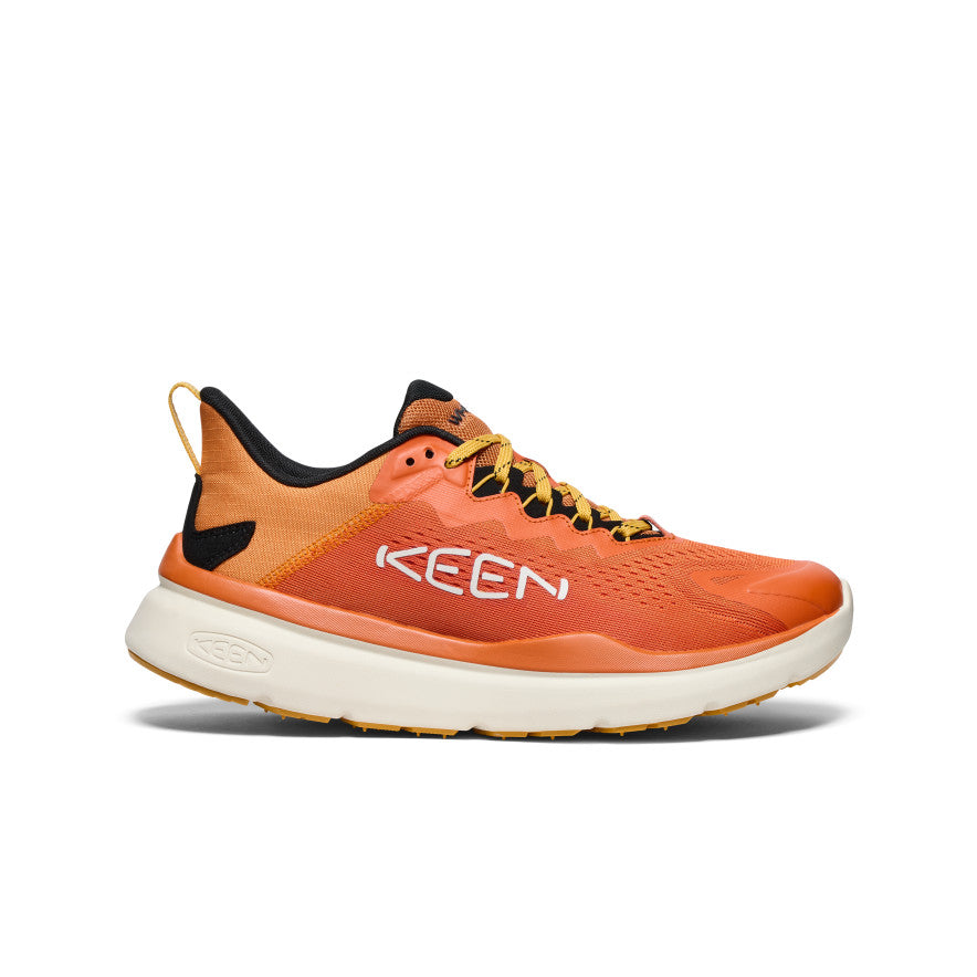 Keen WK450 Παπουτσια για Περπατημα ανδρικα πορτοκαλι χρυσο χρωμα καφε | MLR1382PL