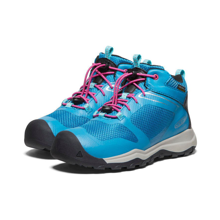 Keen Wanduro Waterproof Μποτακια Εργασιασ Big παιδικα μπλε φουξια μωβ | AVE10063UP