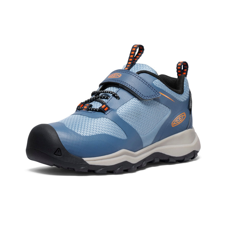 Keen Wanduro Waterproof Παπουτσια Εργασιασ παιδικα μπλε σκουρο βαθυ κοκκινα | SVH3851FP