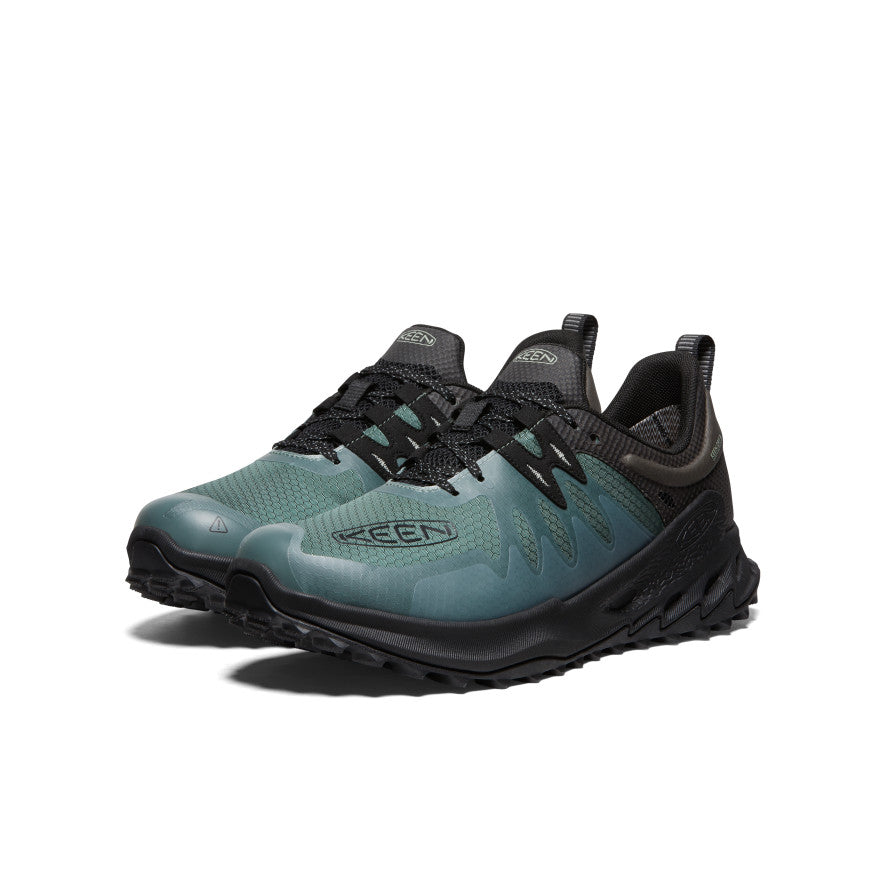 Keen Zionic Waterproof Παπουτσια Ορειβασιασ ανδρικα πρασινο μαυρα | VUF2699GG