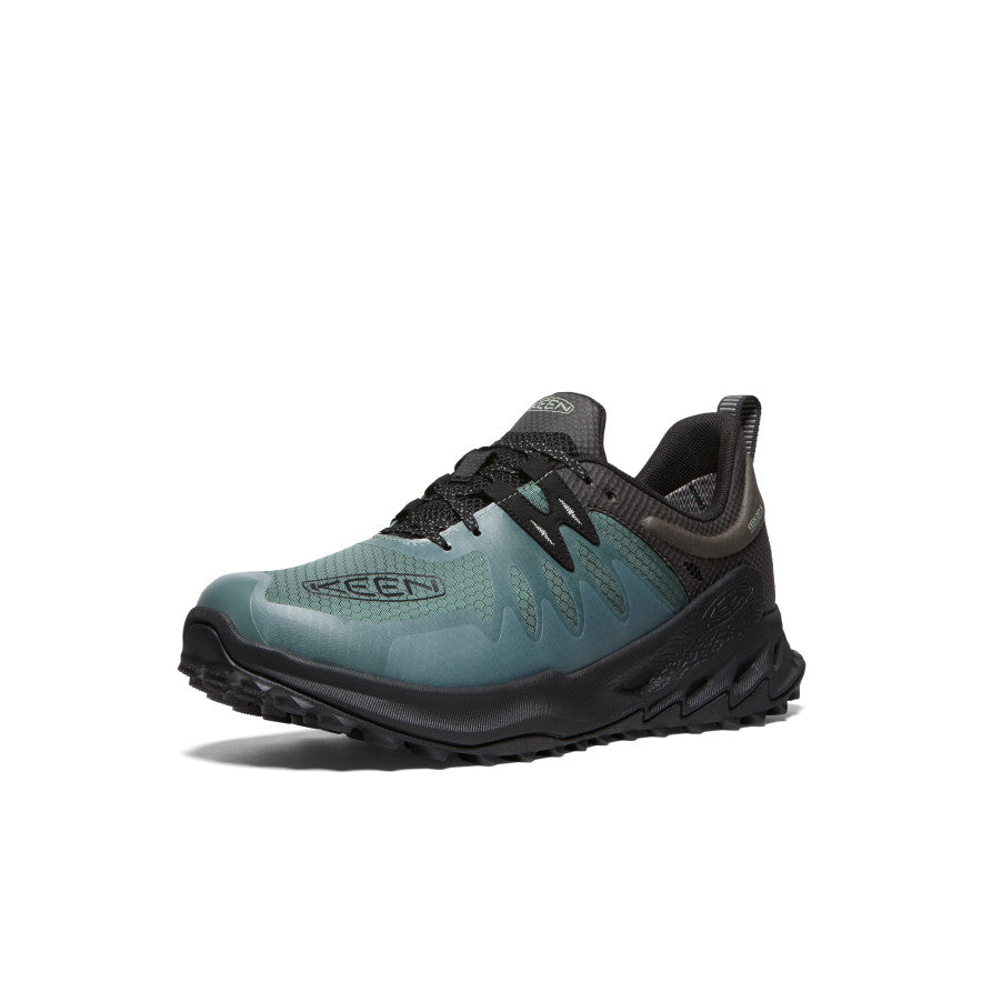 Keen Zionic Waterproof Παπουτσια Ορειβασιασ ανδρικα πρασινο μαυρα | VUF2699GG