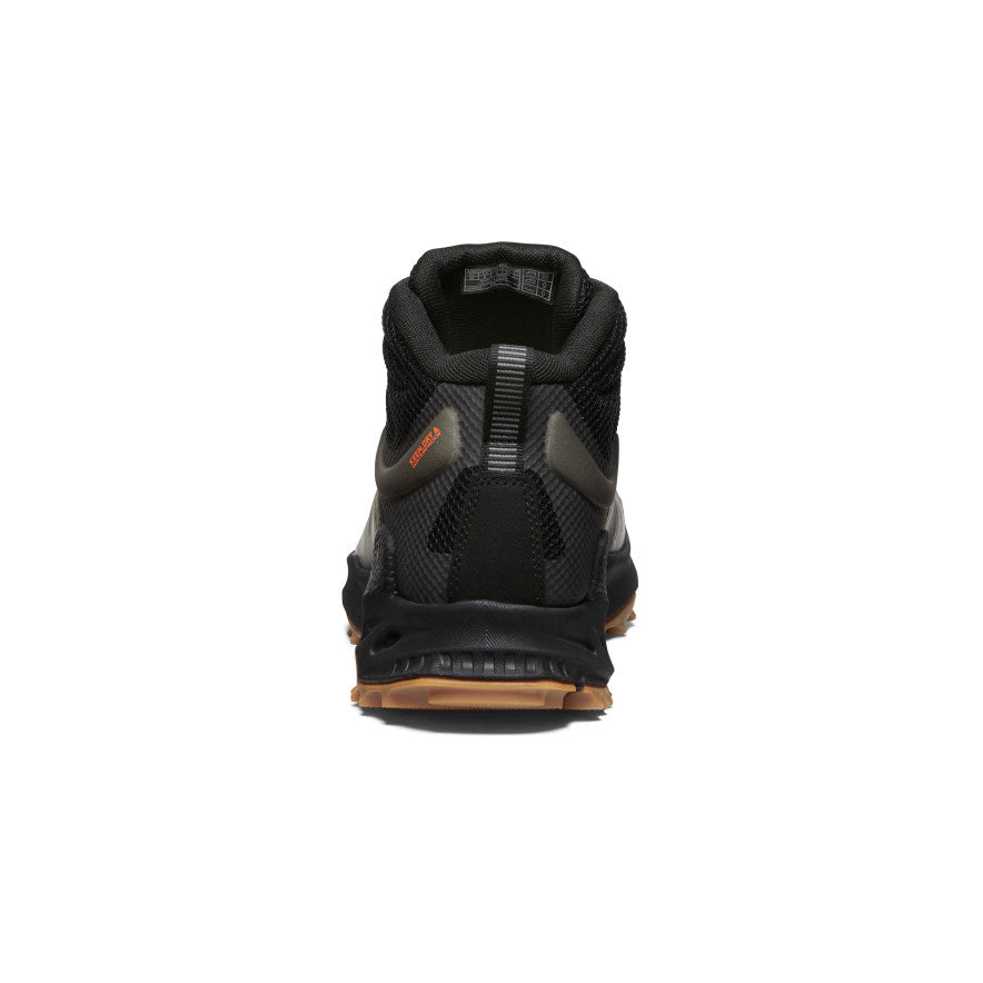 Keen Zionic Waterproof Μποτακια Ορειβατικα ανδρικα σκούρο Ελιά βαθυ κοκκινα | GUU635HW